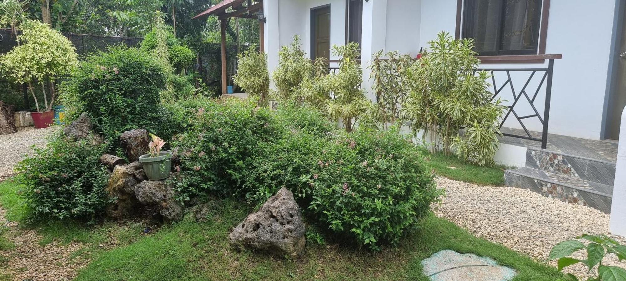 Mannah Garden Staycation Place Panglao Exterior photo