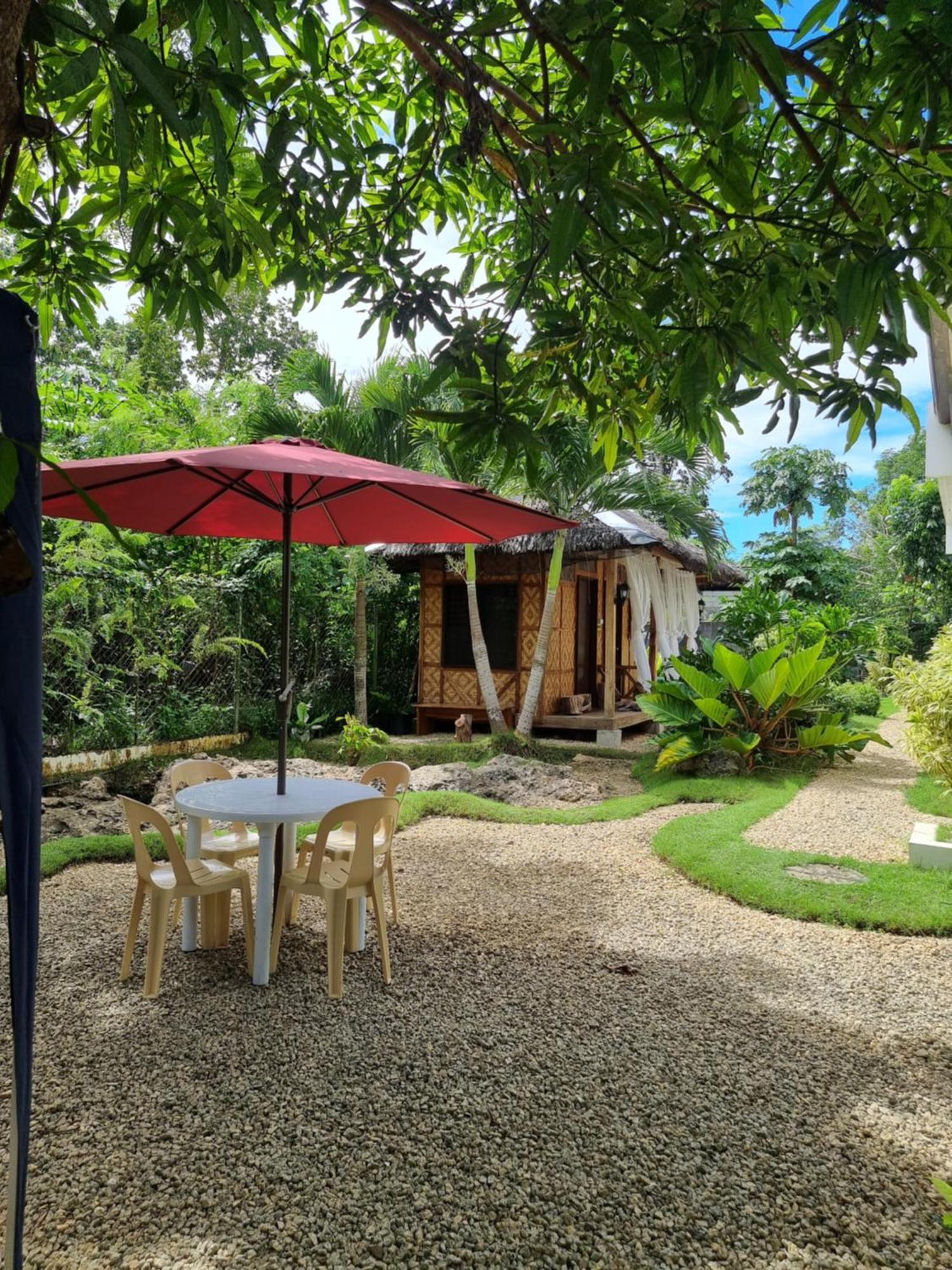 Mannah Garden Staycation Place Panglao Exterior photo