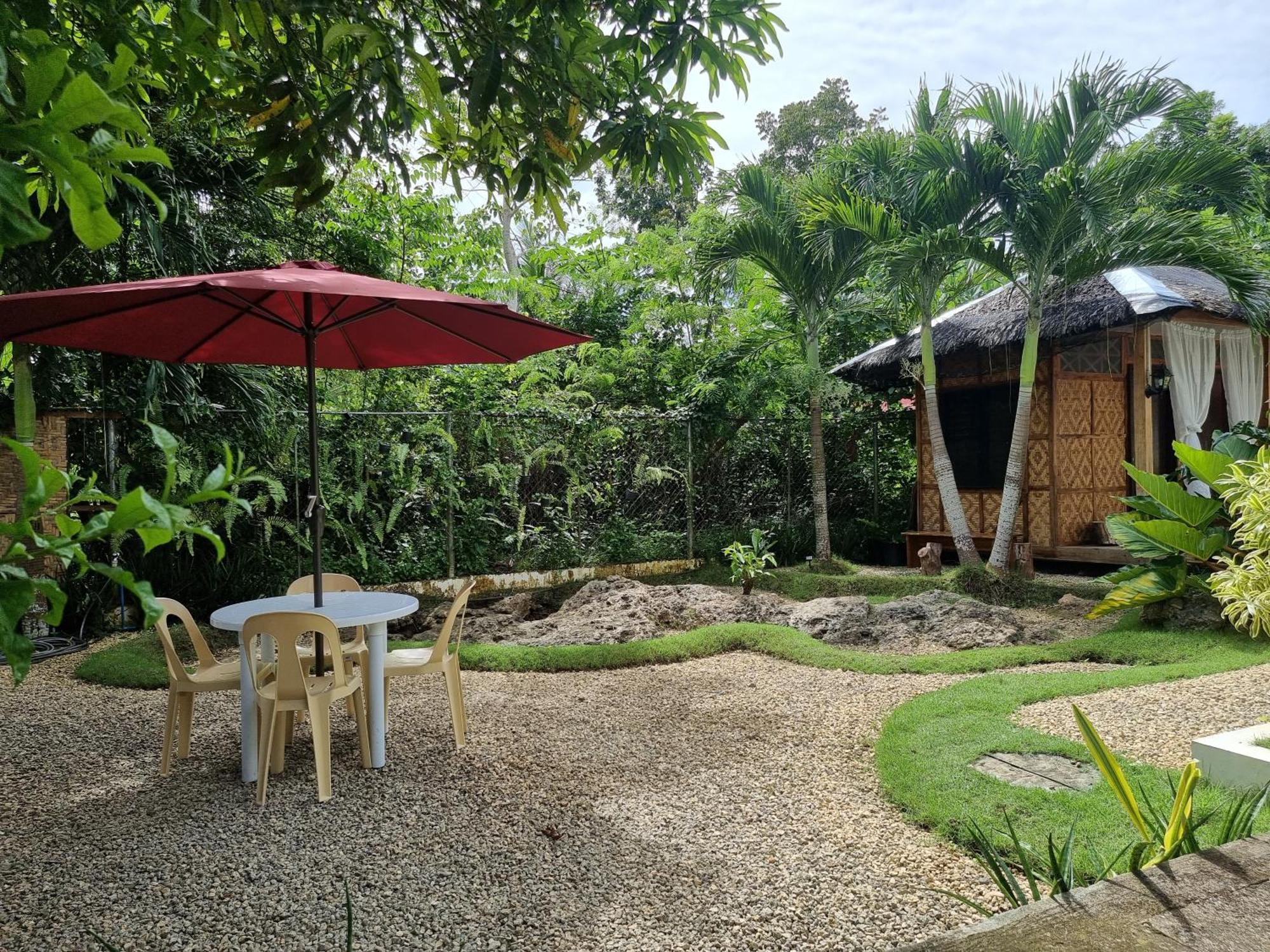 Mannah Garden Staycation Place Panglao Exterior photo