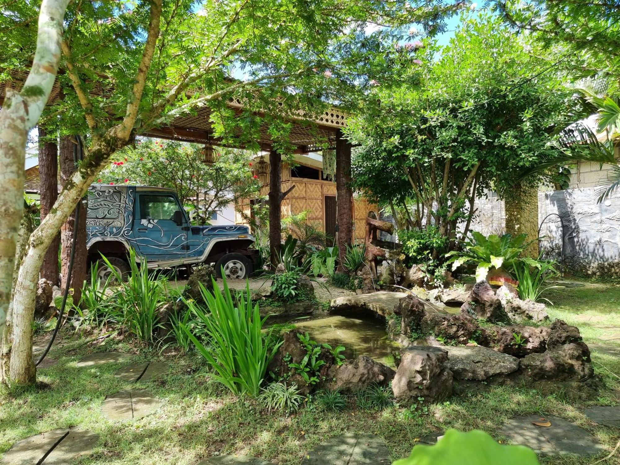 Mannah Garden Staycation Place Panglao Exterior photo